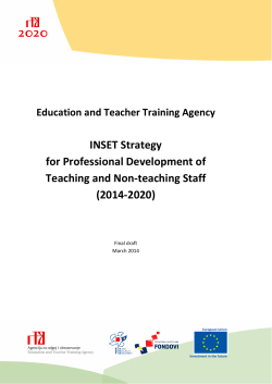 INSET Strategy for Professional Development of Teaching - AZOO-a