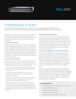 poweredge r730xd