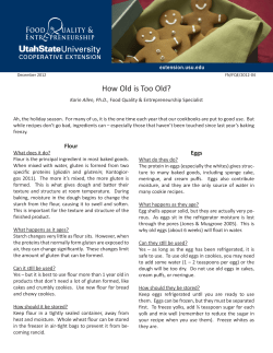 How Old is Too Old? - Utah State University Extension