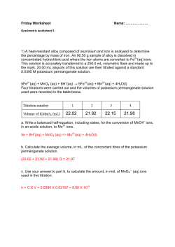 Friday Worksheet Name: &hellip;&hellip;&hellip;&hellip;&hellip;&hellip;. 1) A heat