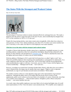 Union States - Westwood Contractors, Inc.