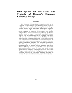 Fish - Vanderbilt University