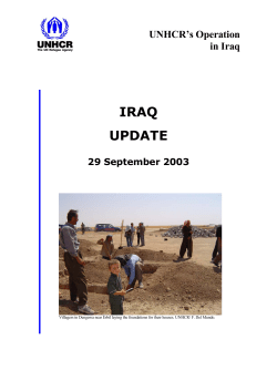 iraq update