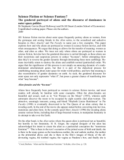 Science Fiction or Science Fantasy?