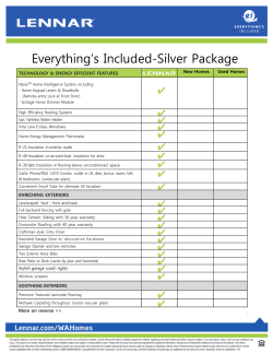 Everything`s Included-Silver Package