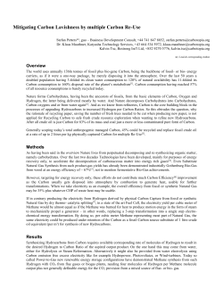 Mitigating Carbon Lavishness by multiple Carbon Re-Use