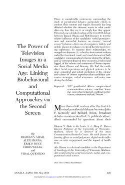 The Power of Television Images in a Social Media Age: Linking