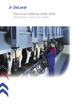 DeLaval side-by
