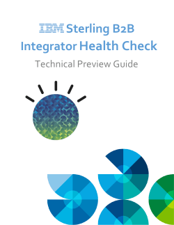 IntegratorHealth Check