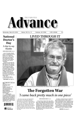 The Forgotten War - Advanced Contest Entry System > Home