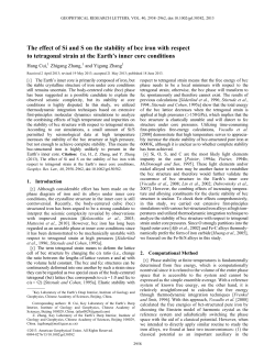 The effect of Si and S on the stability of bcc iron with respect to