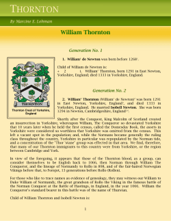 thornton - RootsWeb: Freepages