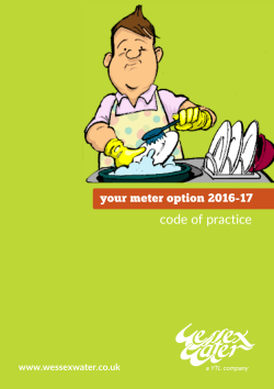 Meter Option leaflet 2016-17