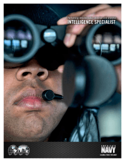 Intelligence Specialist
