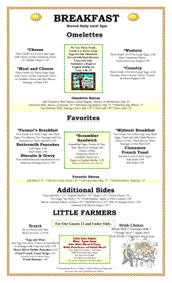 breakfast - Guernsey Farms Dairy