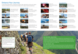 Enhance Your Journey