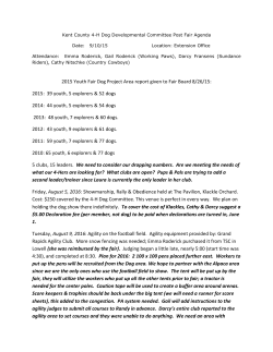 September 2015 Meeting Minutes