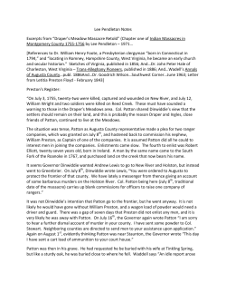 Lee Pendleton - Virginia History Exchange