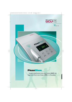 PiezoWave Brochure - Richard Wolf GmbH