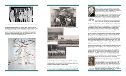 brochure of the history of the Underwood Pullman Car