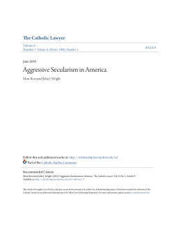 Aggressive Secularism in America
