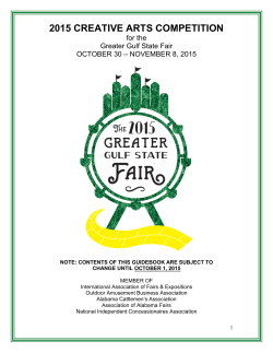 2001 official premium list and rules