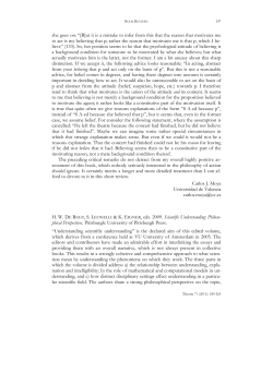she goes on: &ldquo;[B  ut it is a mistake to infer from this that the reason