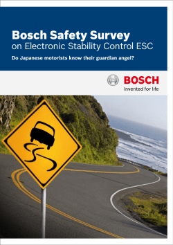 Bosch Safety Survey