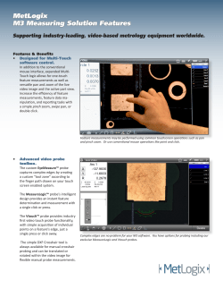 Datasheet - MetLogix