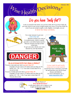 Belly Fat - Clinical Solutions, LLC