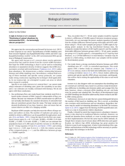 A reply to Iversen et al.`s comment &ldquo;Monitoring of