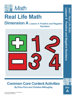 CCCA_Math_Real Life Math_Lesson 4_DimA.indd