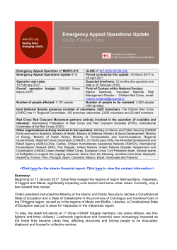 Chile - IFRC