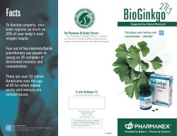 To function properly, your brain requires as much as 20