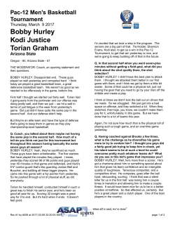 Bobby Hurley Kodi Justice Torian Graham