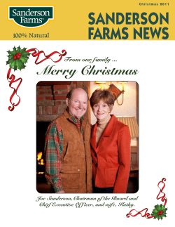 Christmas Wishes - Sanderson Farms
