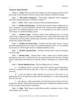7425.0110 DEFINITIONS. Subpart 1. Scope. The terms used in this