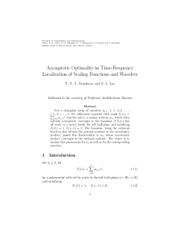 Frontiers in Interpolation and Approxim ation ( ds.) N . ! . G ovil, H . N