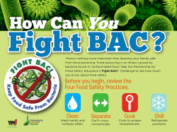 Home Food Safety Quiz