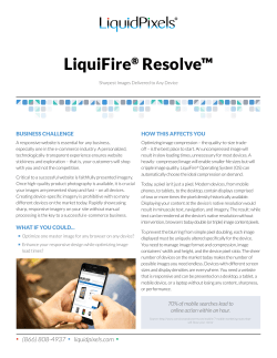 LiquiFire&reg; Resolve