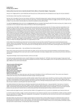 here - Lavalla Catholic College