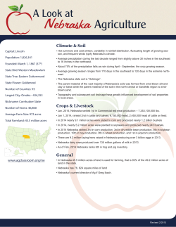 Nebraska - National Agriculture in the Classroom