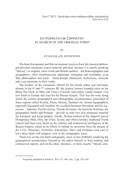 In Search of the Original Form, p. 258&ndash;275