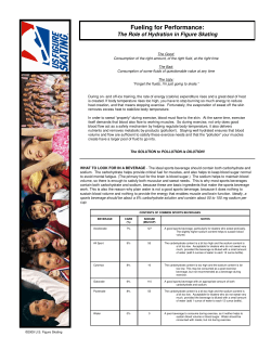 Fueling for Performance