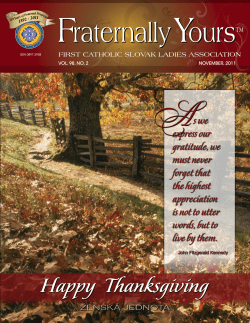 November 2011 - Volume 98, Number 2