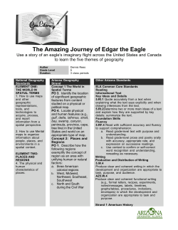 The Amazing Journey of Edgar the Eagle