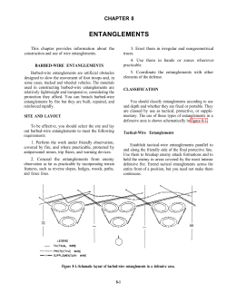 ENTANGLEMENTS - GlobalSecurity.org