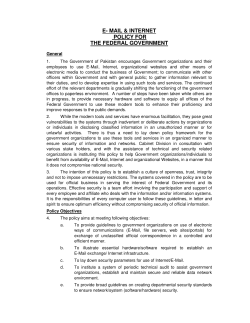 details - Cabinet Division