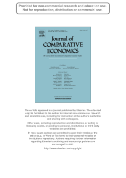 Finding Eldorado: Slavery and Long