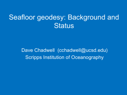 Plate motion in subduction zones from GPS